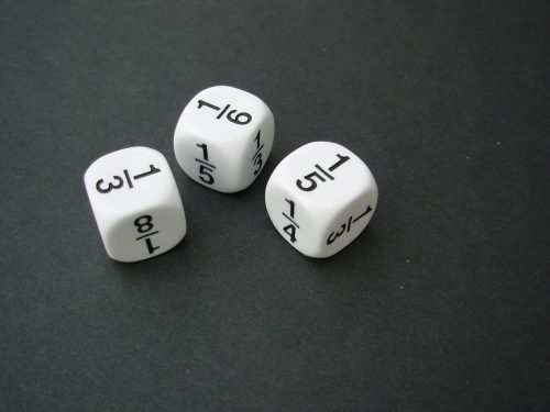 Dice - fraction-0