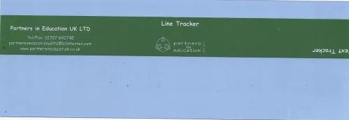 Reading ruler overlay blue-0