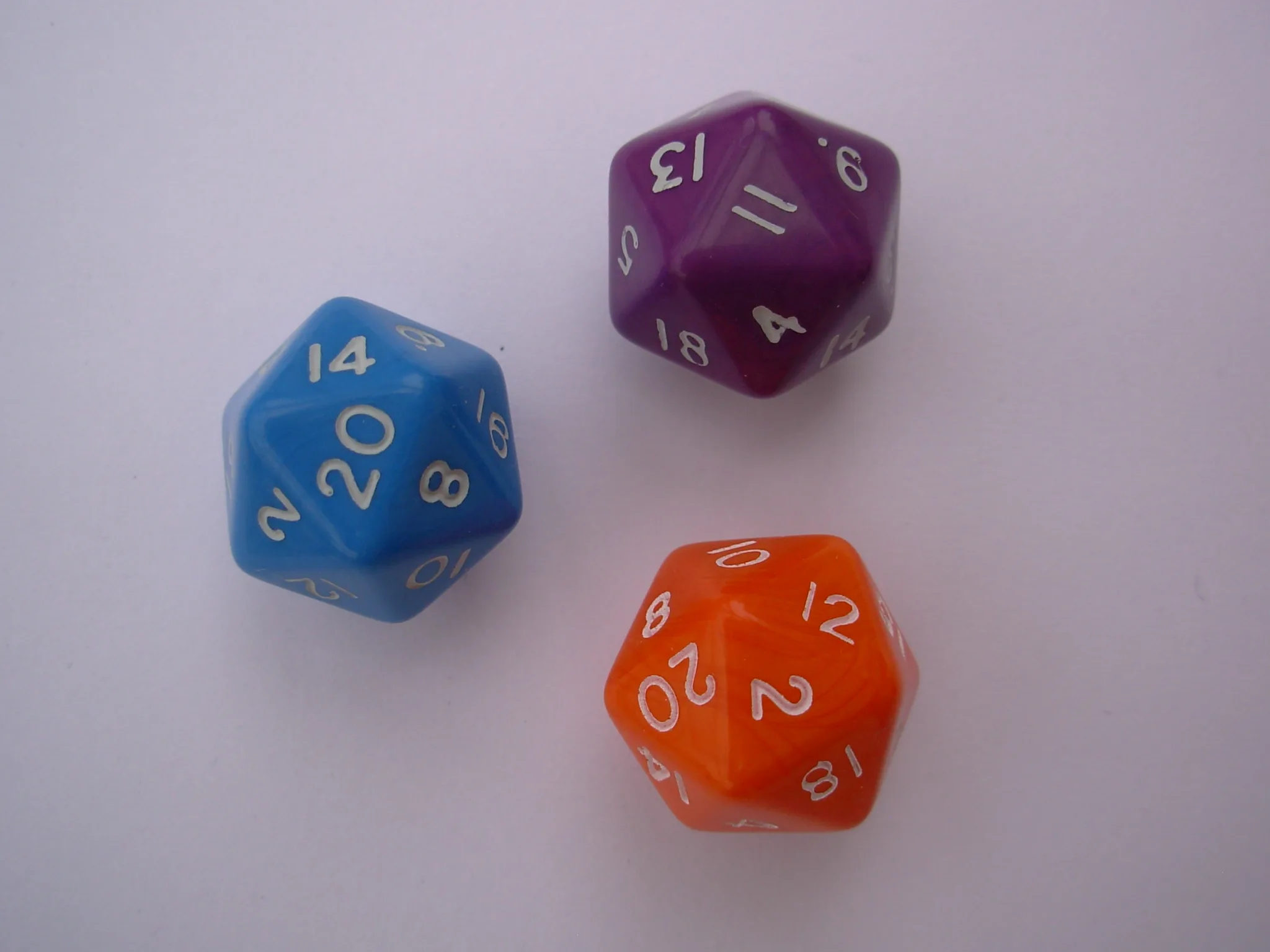 Dice 1-20-0