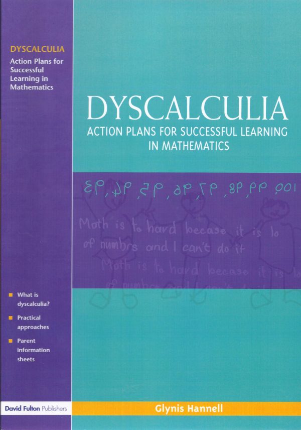 Dyscalculia by Glynis Hannell Partners in Education