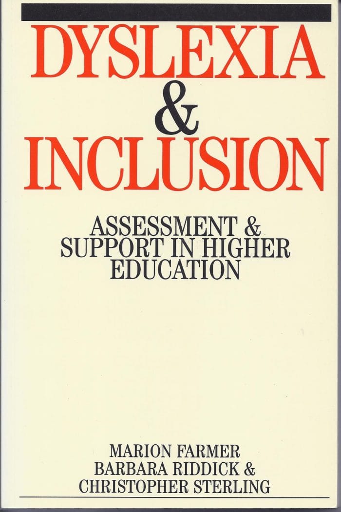 Dyslexia and Inclusion - Partners in Education