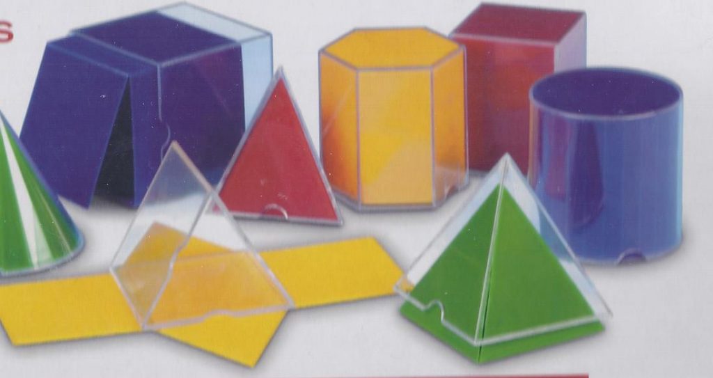 Folding Geometric Shapes Partners in Education