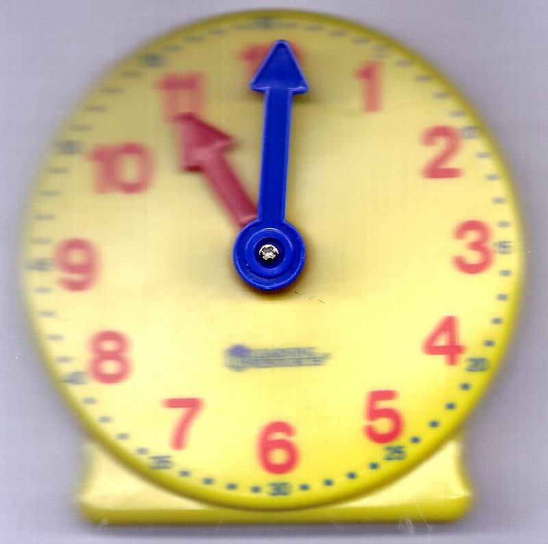 Clock geared Partners in Education