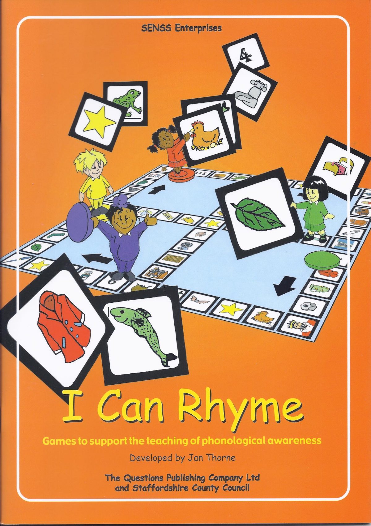 I Can Rhyme Partners in Education