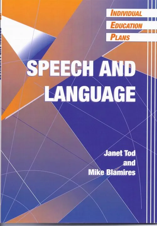 Speech and Language by Janet Tod and Mike Blamires-0