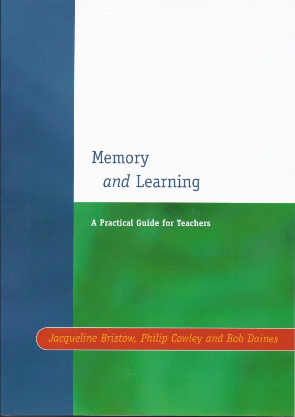 Memory and Learning - Partners in Education