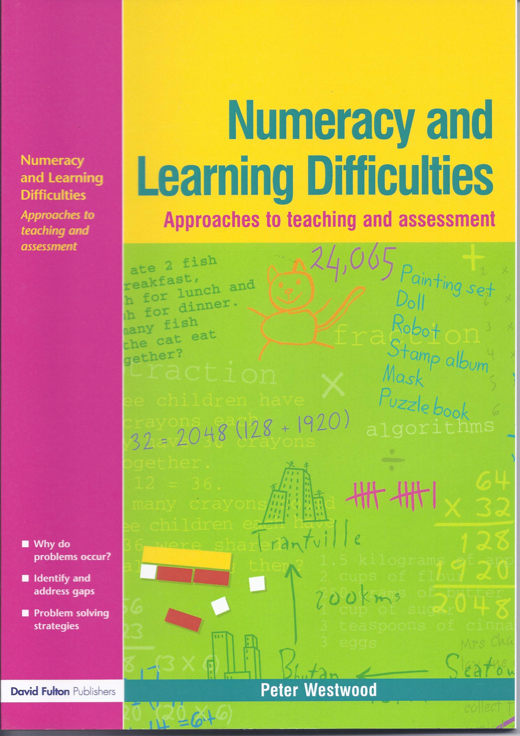 Numeracy and Learning Difficulties-0