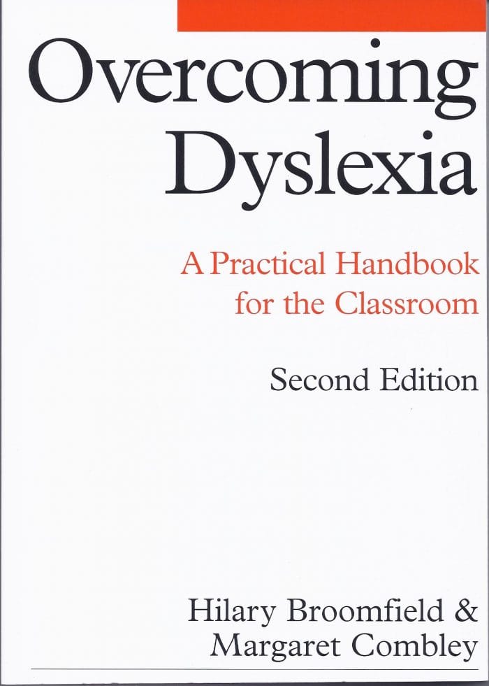 Overcoming Dyslexia - Partners in Education