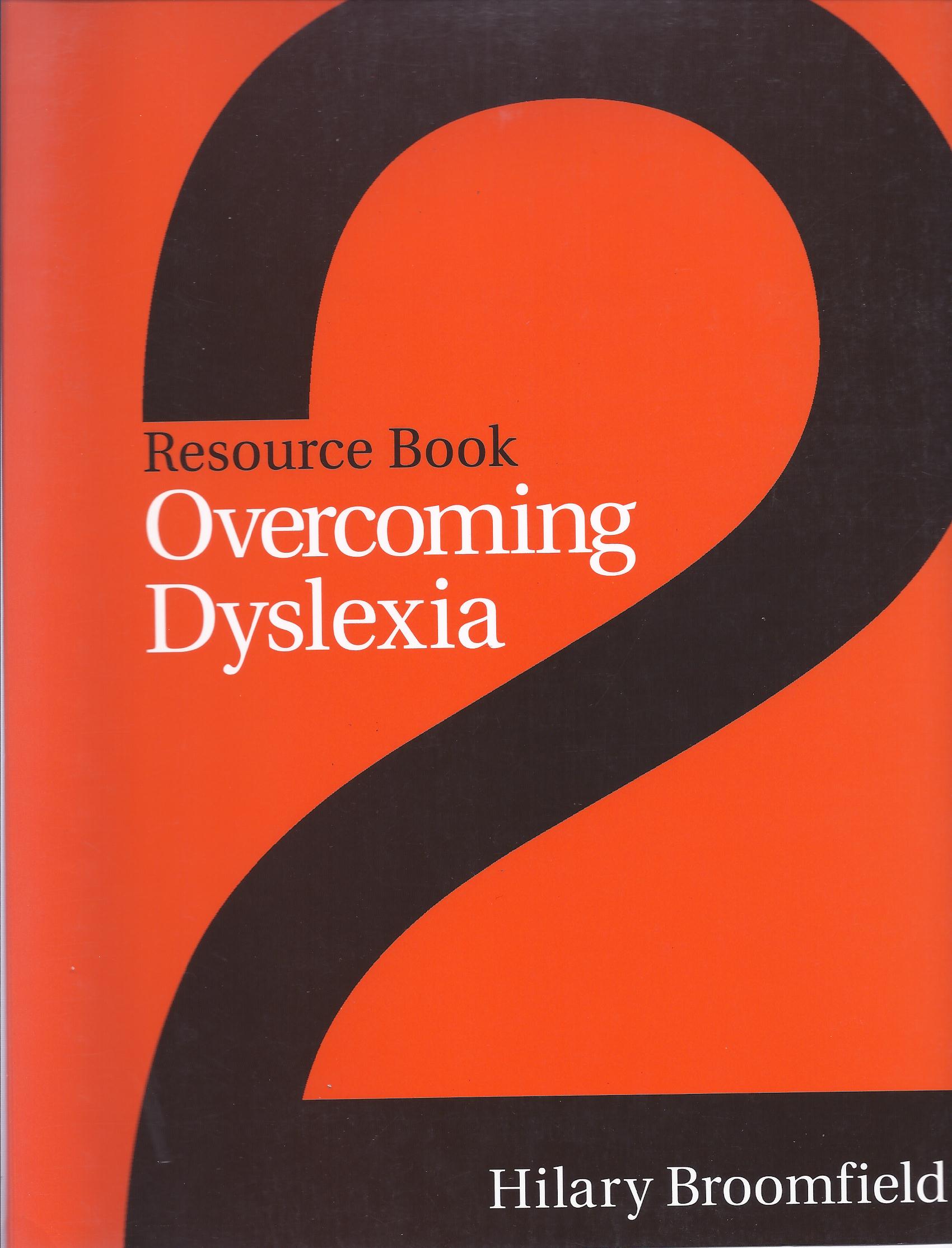 Overcoming Dyslexia - Resource Book 2-0