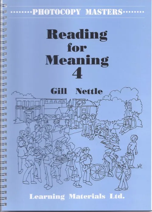 Reading for Meaning 4-0
