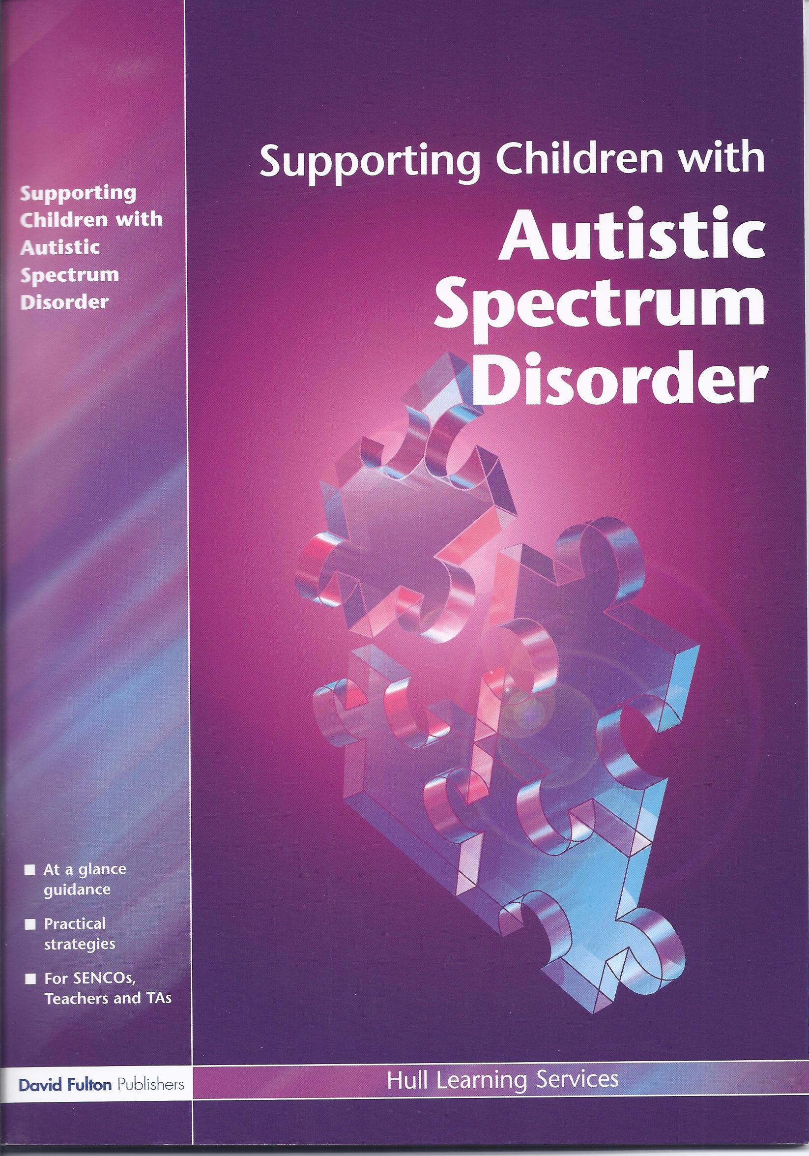 Supporting Children with Autistic Spectrum Disorders-0