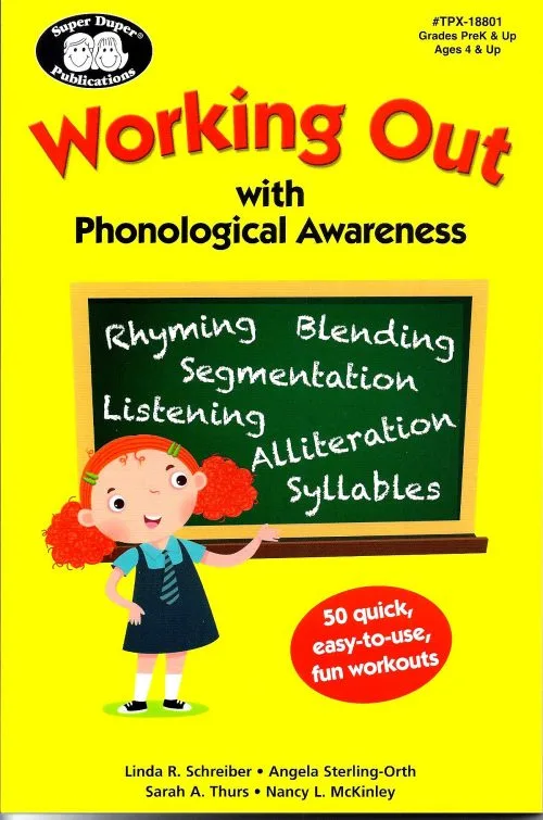 Working Out with Phonological Awareness-0