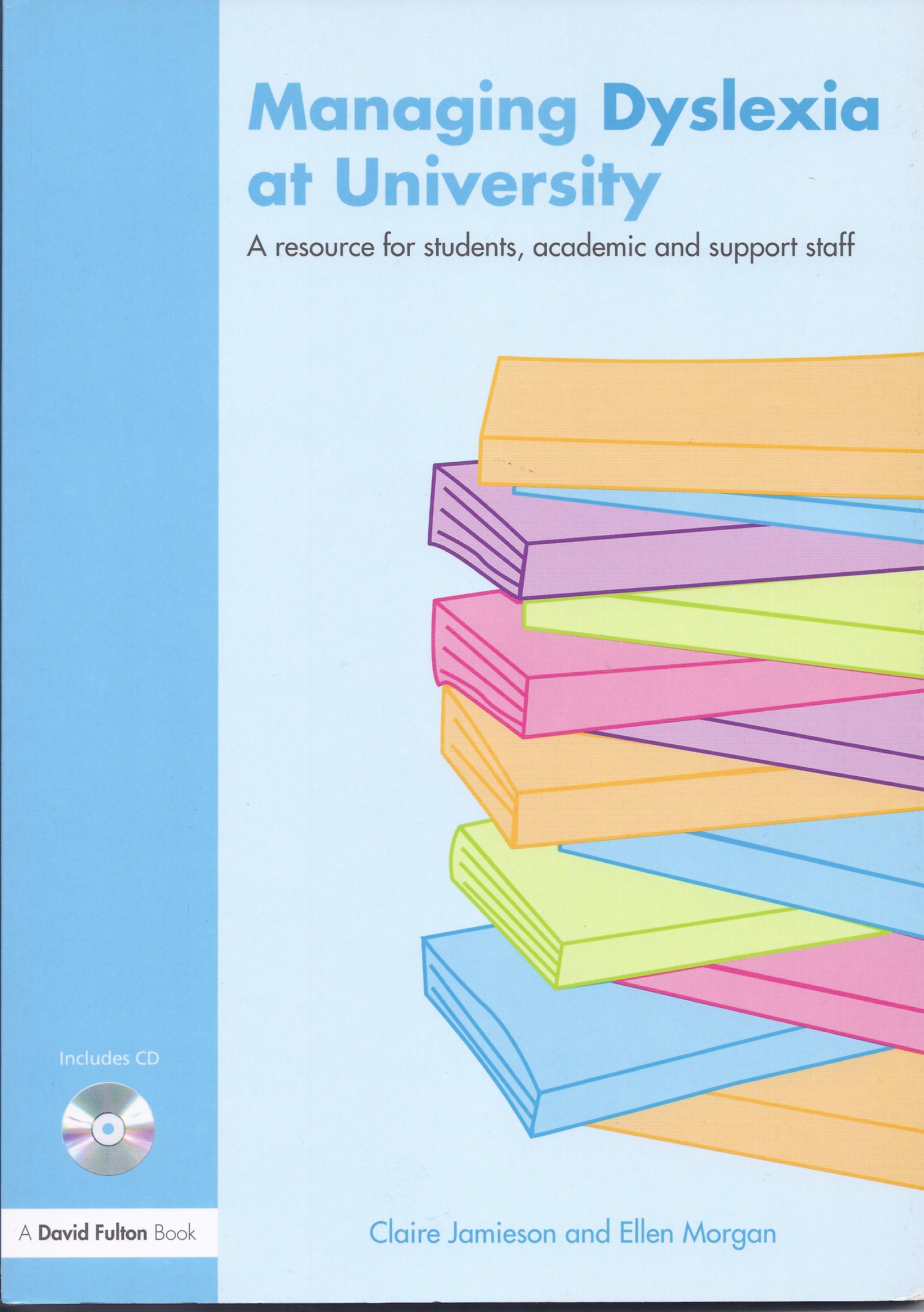 Managing Dyslexia at University-0