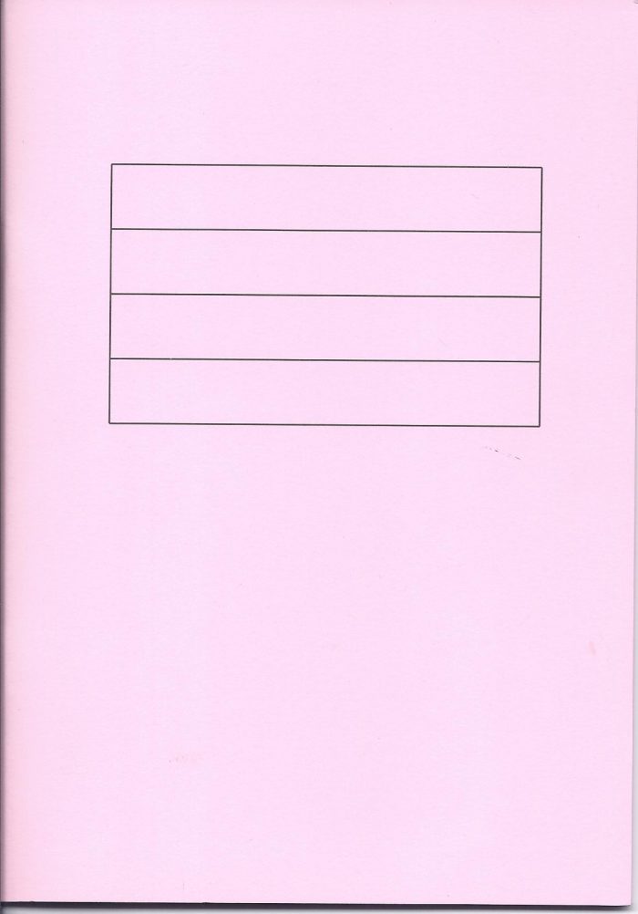 Pink Writing Book-0