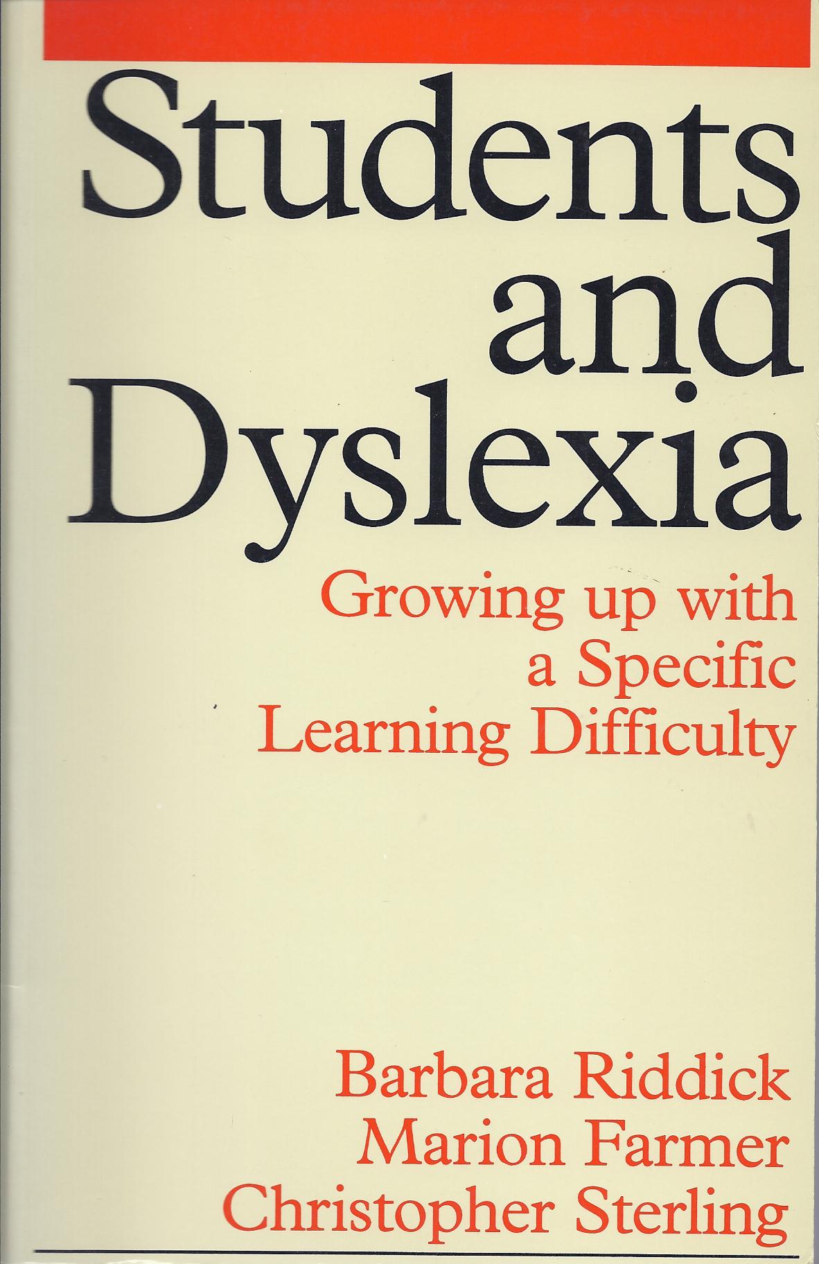 Students and Dyslexia-0