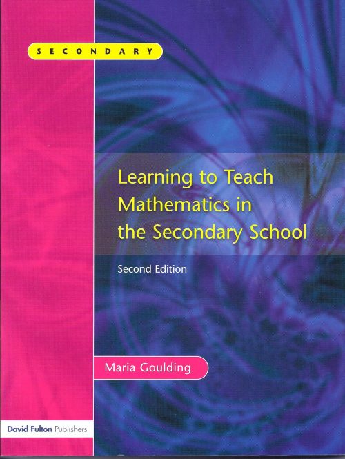 Learning to Teach Mathematics in the Secondary School-0