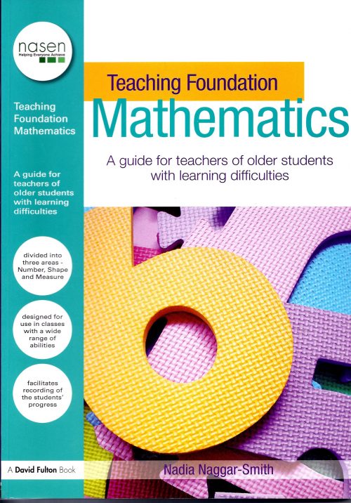 Teaching Foundation Maths- A Guide for teachers of older students with learning difficulties.-0