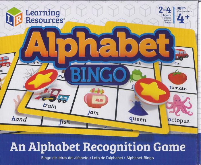 Alphabet Bingo-0