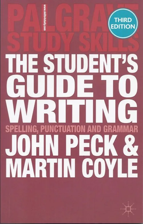 The Student's Guide to Writing-0