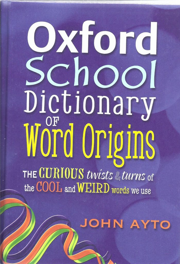 Dictionary of Word Origins-0