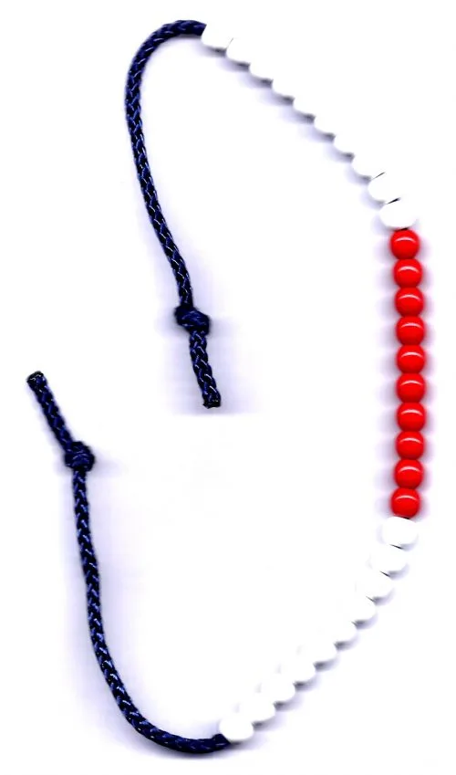 Beads 1-30 string -0