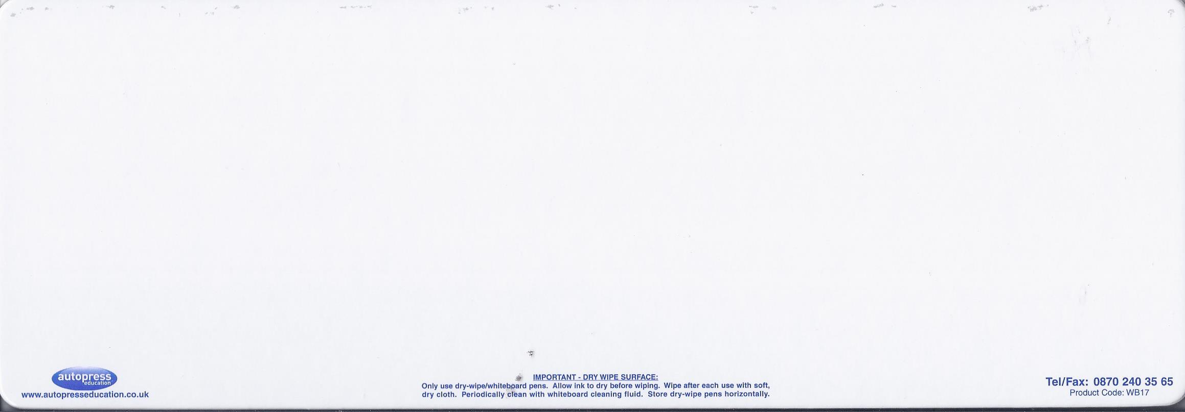 Dry wipe handy-board-0