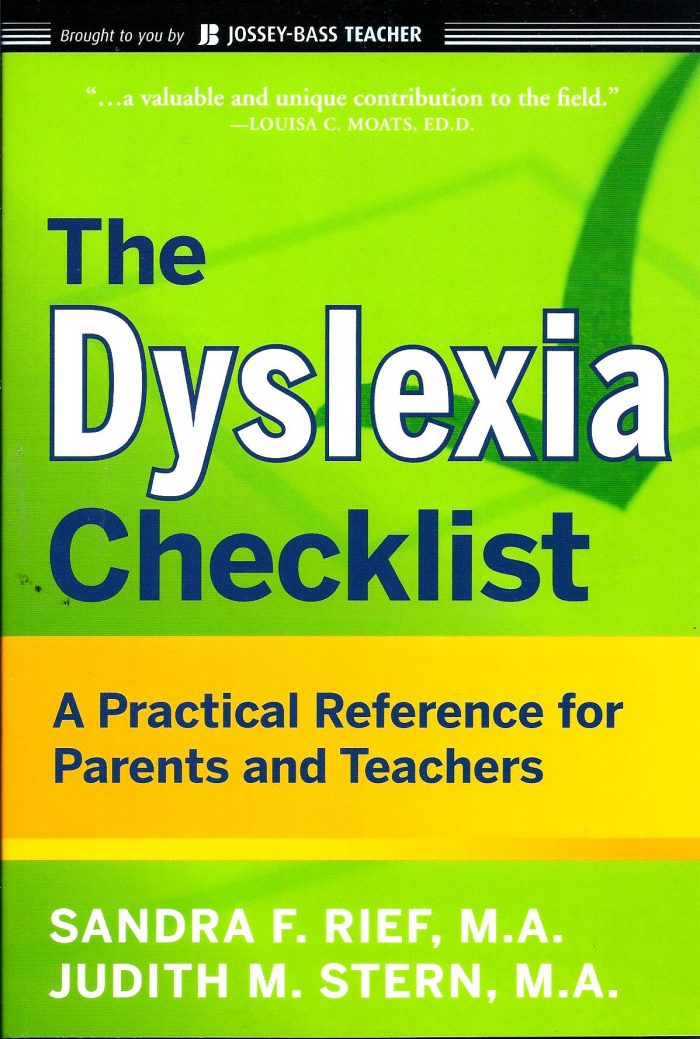 The Dyslexia Checklist-0