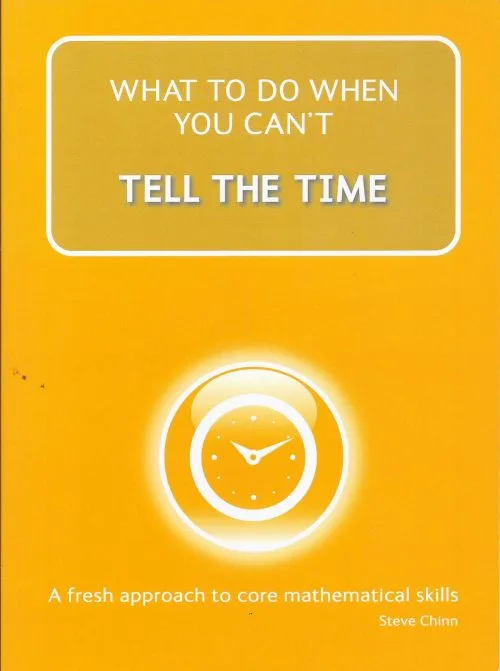 What to do when you can't TELL THE TIME -0
