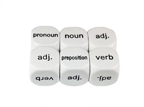 Dice parts of speech extended-0