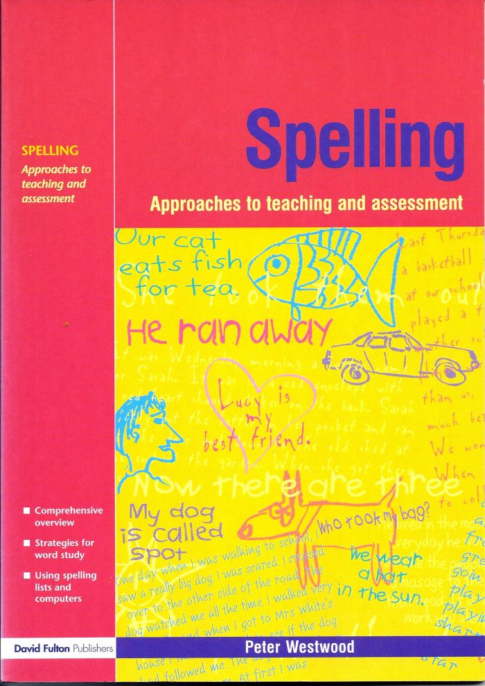 Spelling approaches to Teaching and Assessment-0