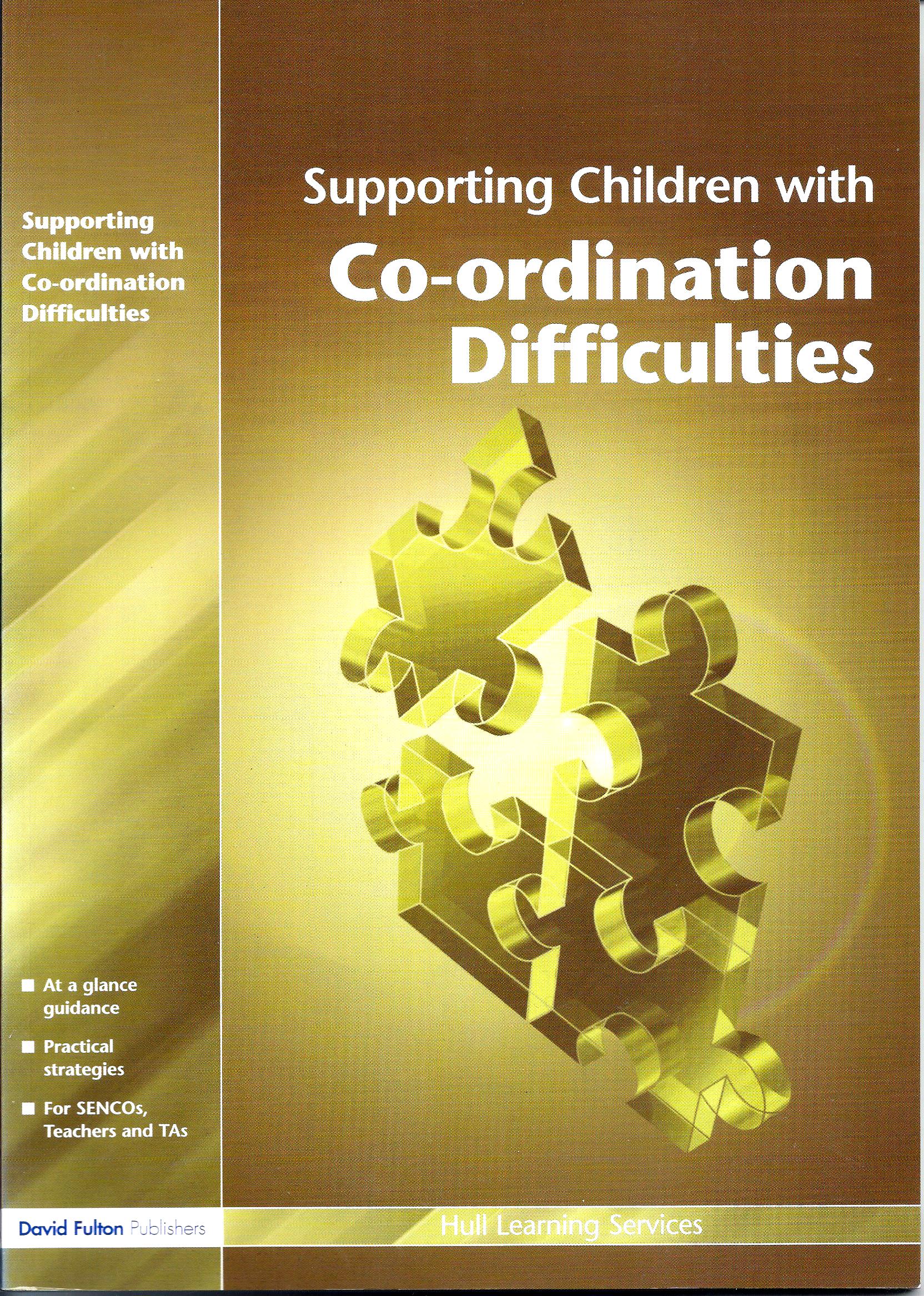 Supporting Children with Co-Ordination Difficulties-0