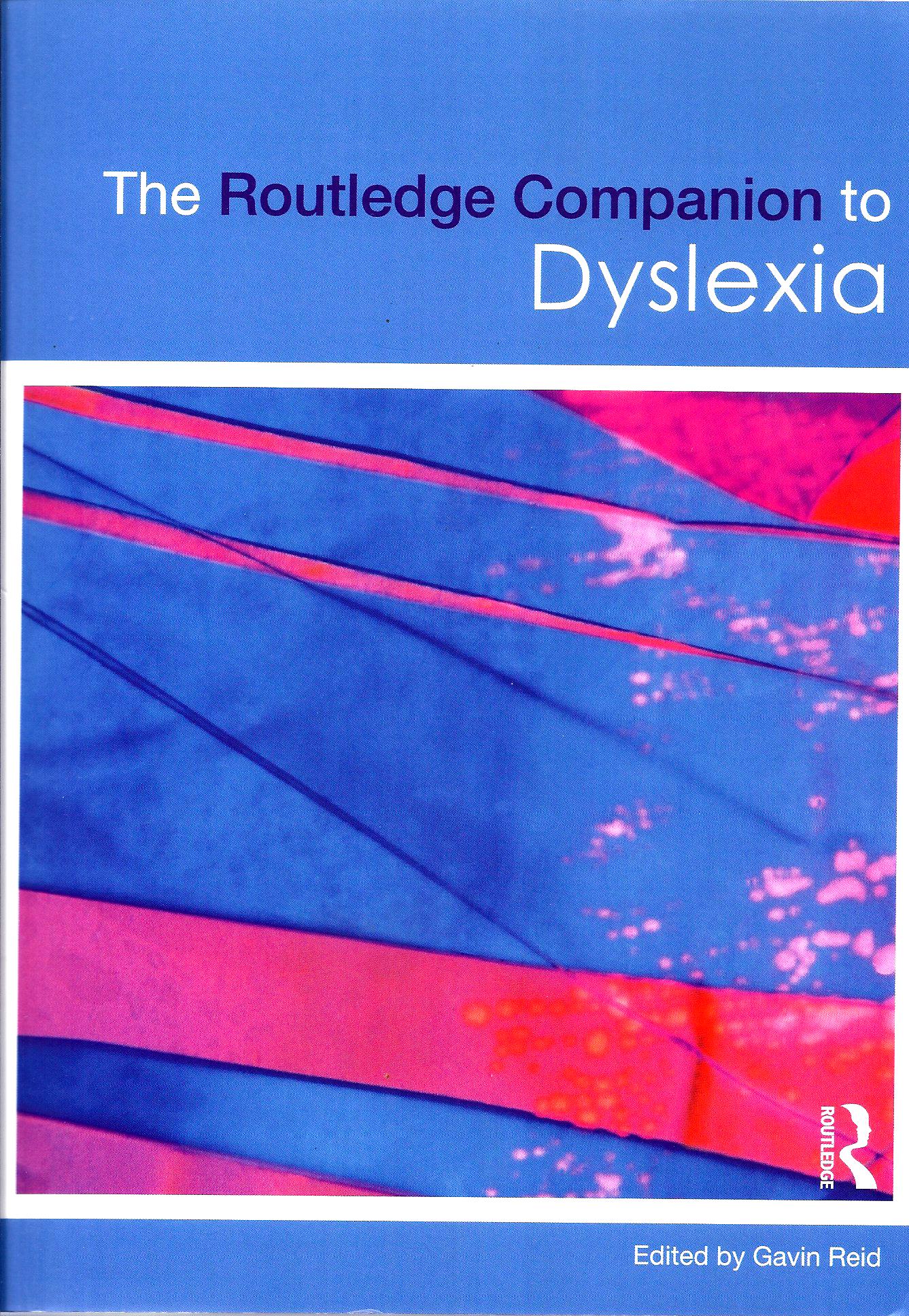 The Routledge Companion to Dyslexia-0