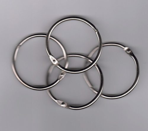 small metal rings