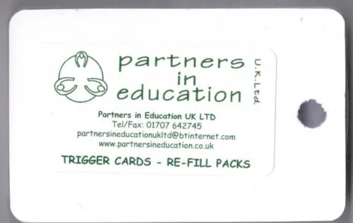 partners in education trigger cards