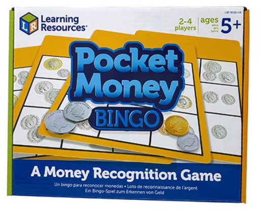 Pocket Money Bingo
