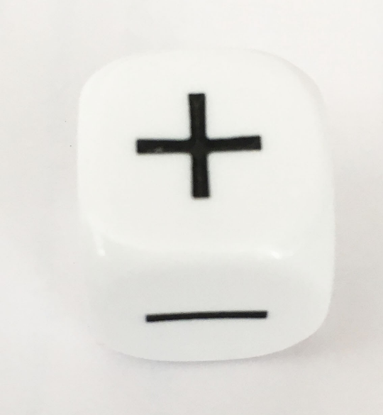Dice addition and subtraction