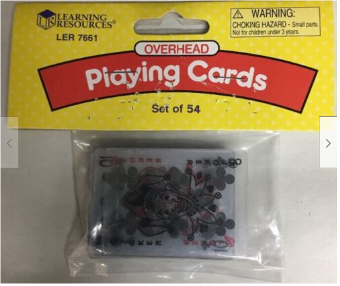 Overhead Playing Cards