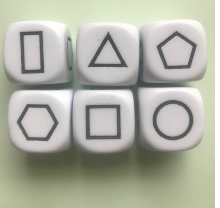 Shape dice